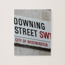 Downing Street Sign