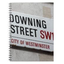 Downing Street Sign