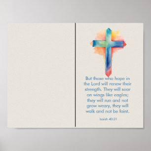 Download Bi-fold Cover Only Church Bulletin Poster