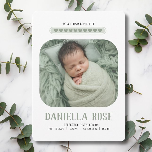 Download Complete Birth Announcement (Creator Uploaded)