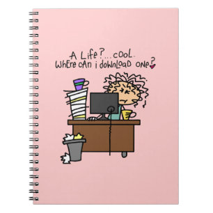 Download Life Humour Notebook