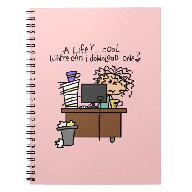 Download Life Humour Notebook (Front)