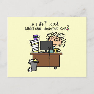 Download Life Humour Postcard
