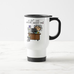 Download Life Humour Travel Mug
