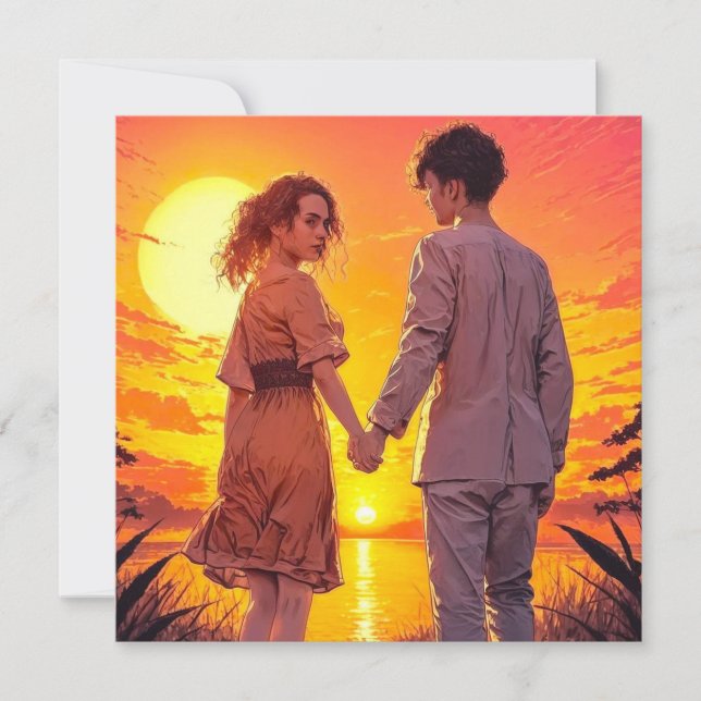 Downloadable Image - Together Invitation (Front)