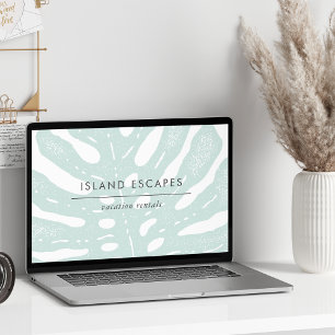 DOWNLOADABLE Tropic Botanicals Business Logo Sign