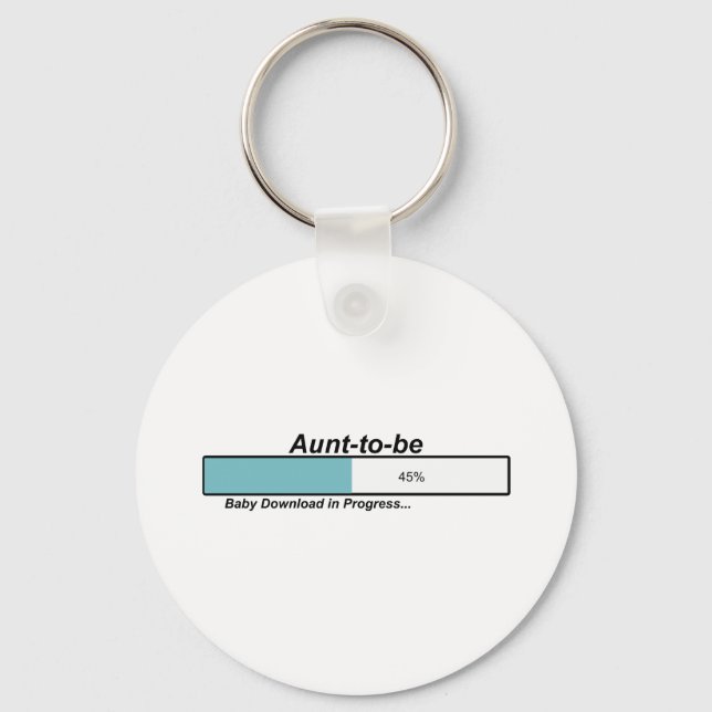 Downloading Aunt to Be Keychain (Front)