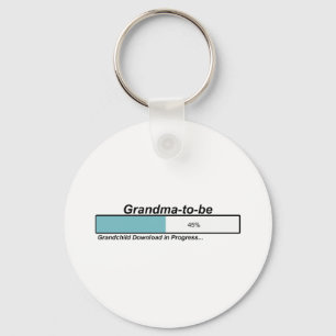 Downloading Grandma to Be Keychain