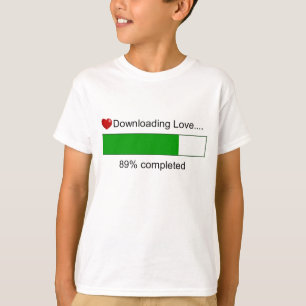 Downloading Love T-Shirt