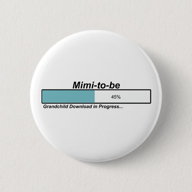 Downloading Mimi to Be 2 Inch Round Button (Front)