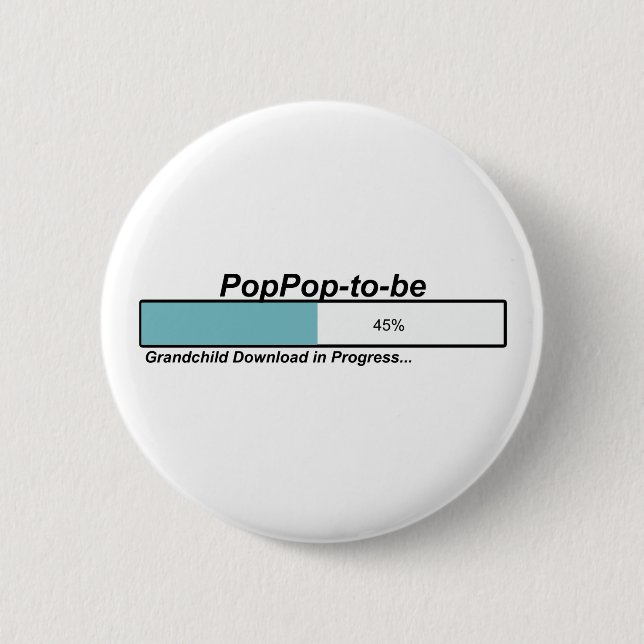 Downloading PopPop to Be 2 Inch Round Button (Front)