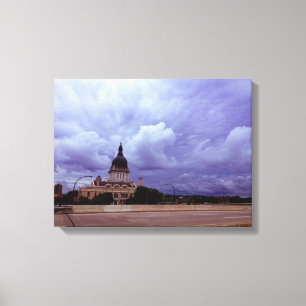 Downright Biblical Canvas Print