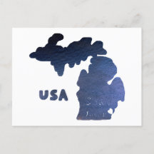 Downriver Michigan River