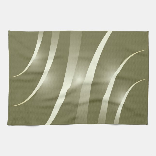 downs and ups kitchen towel (Horizontal)