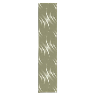 downs and ups short table runner