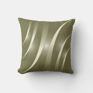 downs and ups throw pillow