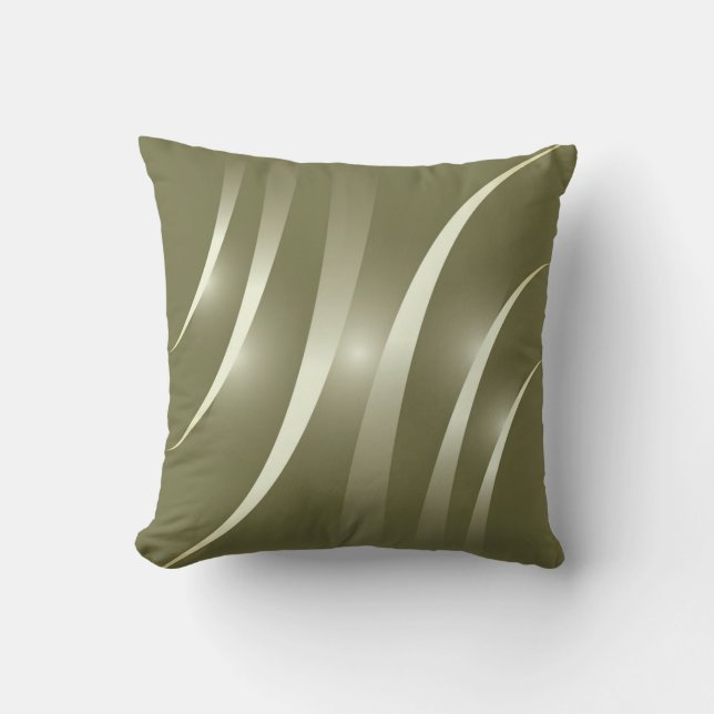 downs and ups throw pillow (Front)