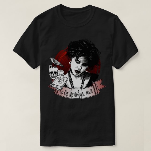 Downs We are the weirdos T-Shirt (Design Front)