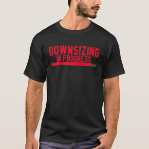 Downsizing In Progress Raglan T-Shirt
