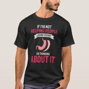 Downsizing Progress Gastric Bypass Surgery T-Shirt
