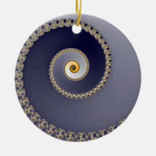 Downstairs Ceramic Ornament