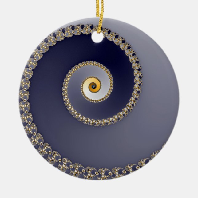 Downstairs Ceramic Ornament (Front)