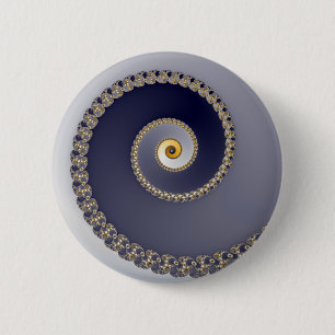 Downstairs - Fractal Button