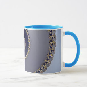 Downstairs - Fractal Mug