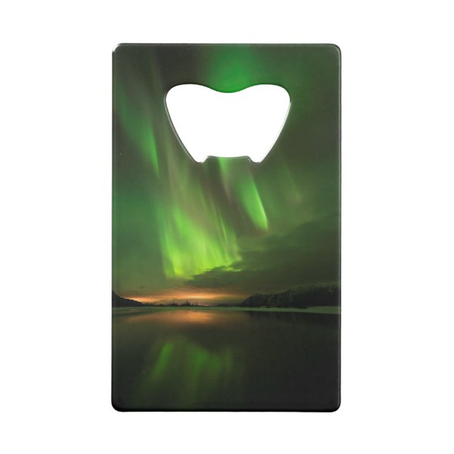 Downstream Aurora Credit Card Bottle Opener (Back)