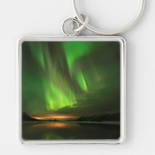Downstream Aurora Keychain