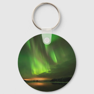 Downstream Aurora Keychain