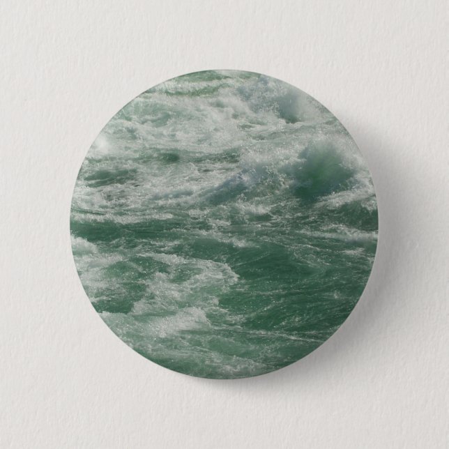 !downstream river 2 inch round button (Front)