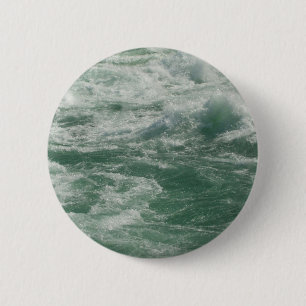 !downstream river 2 inch round button