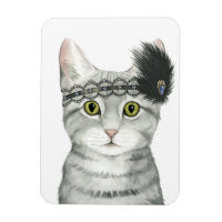 Downton Cat | Bejeweled With Lace