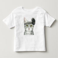 Downton Cat | Bejeweled With Lace