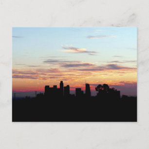 Downton Los Angeles DTLA - customizable Postcard