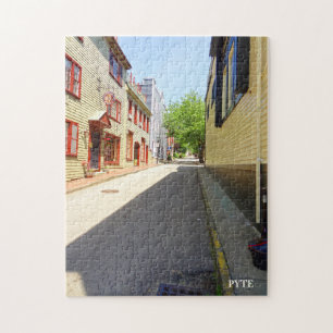 Downtown Alley Jigsaw Puzzle