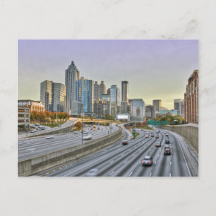 Downtown Atlanta Postcard