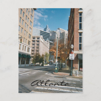 Downtown Atlanta Postcard