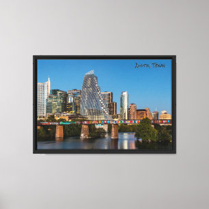 Downtown Austin Texas at Dusk Canvas Print