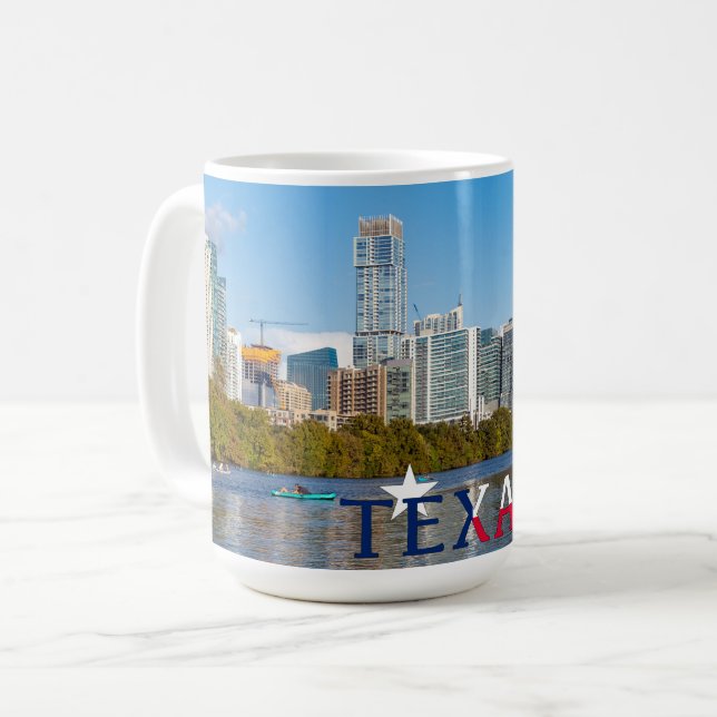 Downtown Austin, Texas, Mug (Front Left)