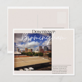 Downtown Birmingham Postcard