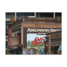 Downtown Boise postcard