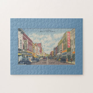 Downtown Bristol VA TN Kress Jigsaw Puzzle