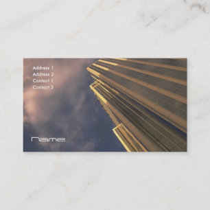 Downtown Business Cards