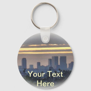 Downtown Century City Keychain