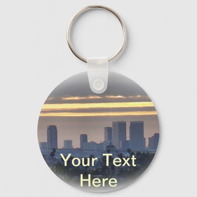 Downtown Century City Keychain (Front)