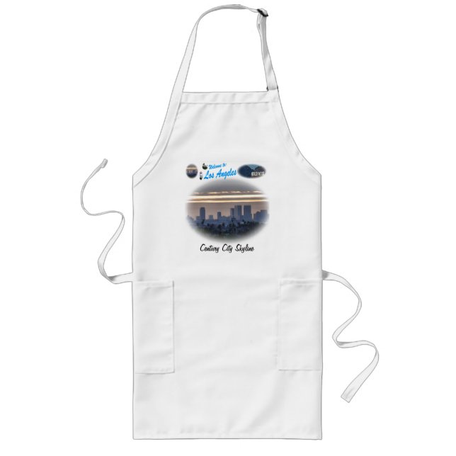 Downtown Century City Long Apron (Front)