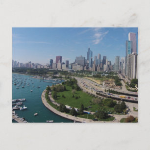 Downtown Chicago Postcard
