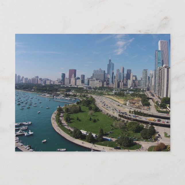 Downtown Chicago Postcard (Front)